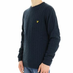 MAGLIA GIROCOLLO TRECCE LYLE & SCOTT - Mad Fashion | img vers.300x/
